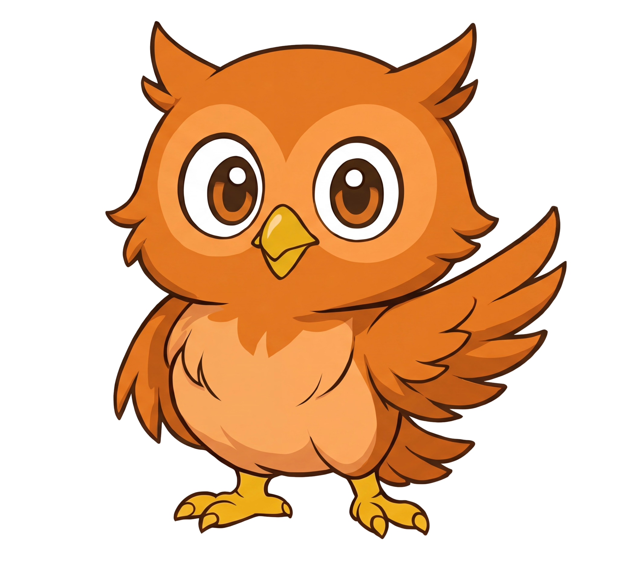 公式マスコット フクちゃん