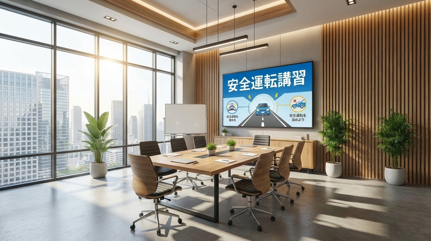 企業安全運転講習