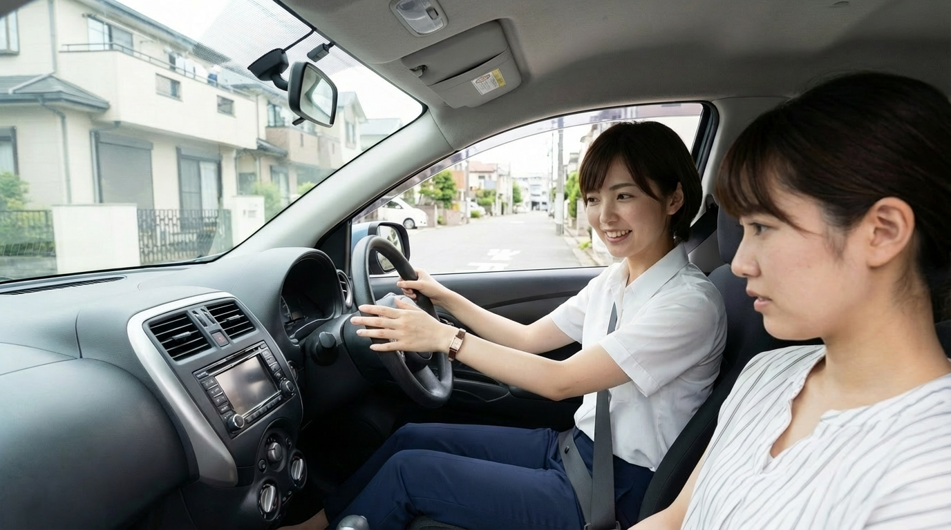 ペーパードライバー講習